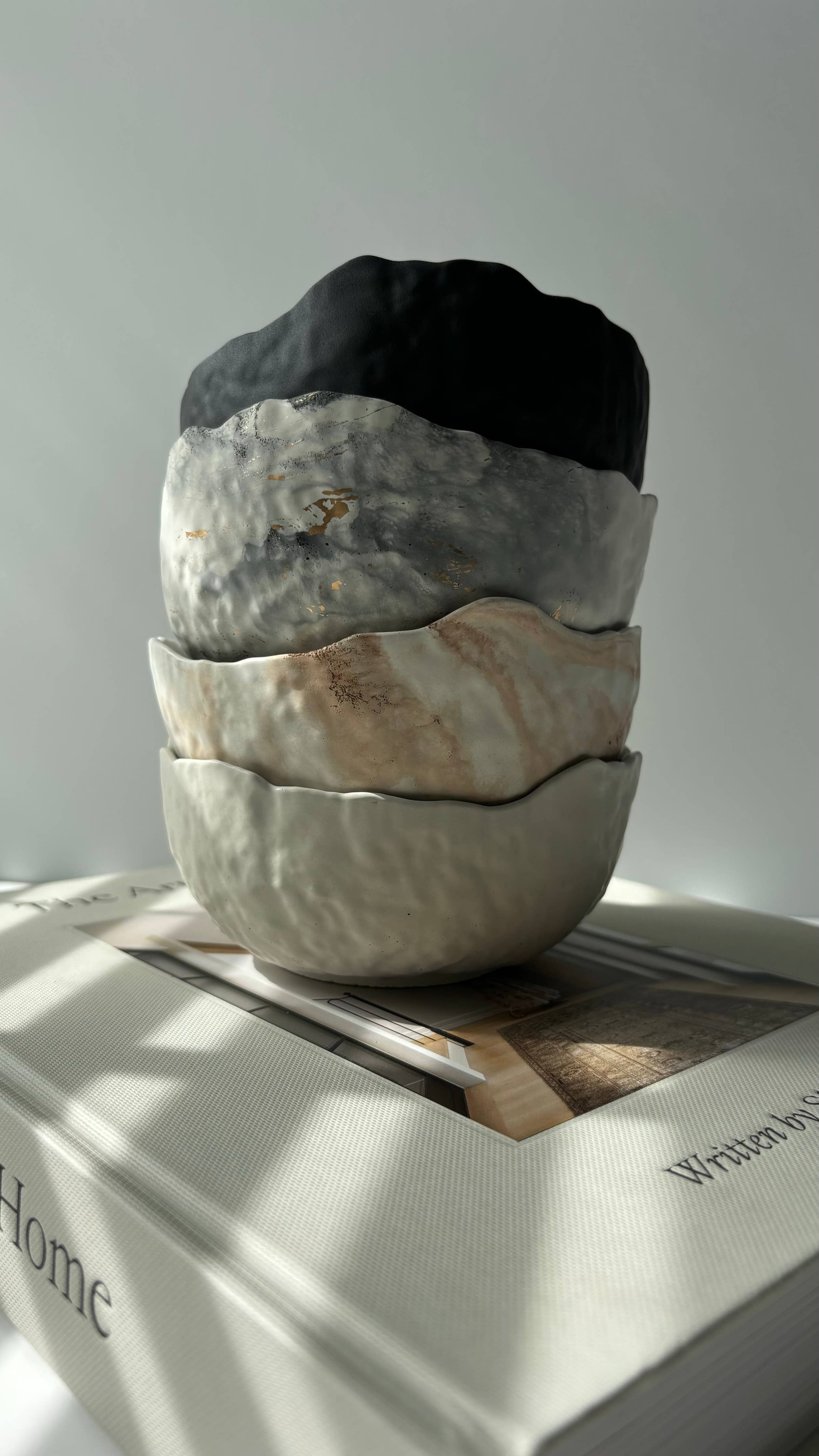 Atelier Textured Bowl