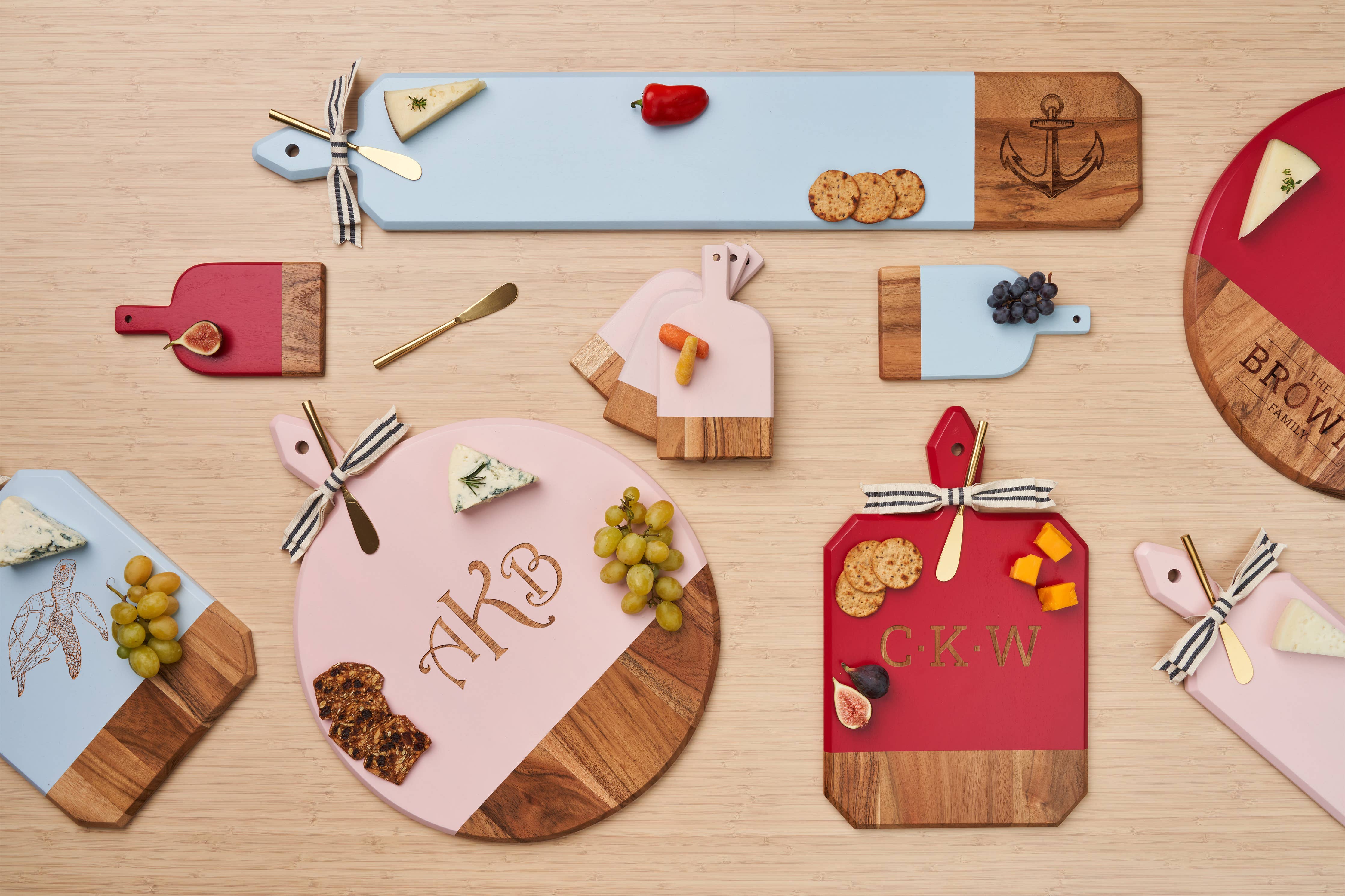 Mini Cheese Board Set of 3