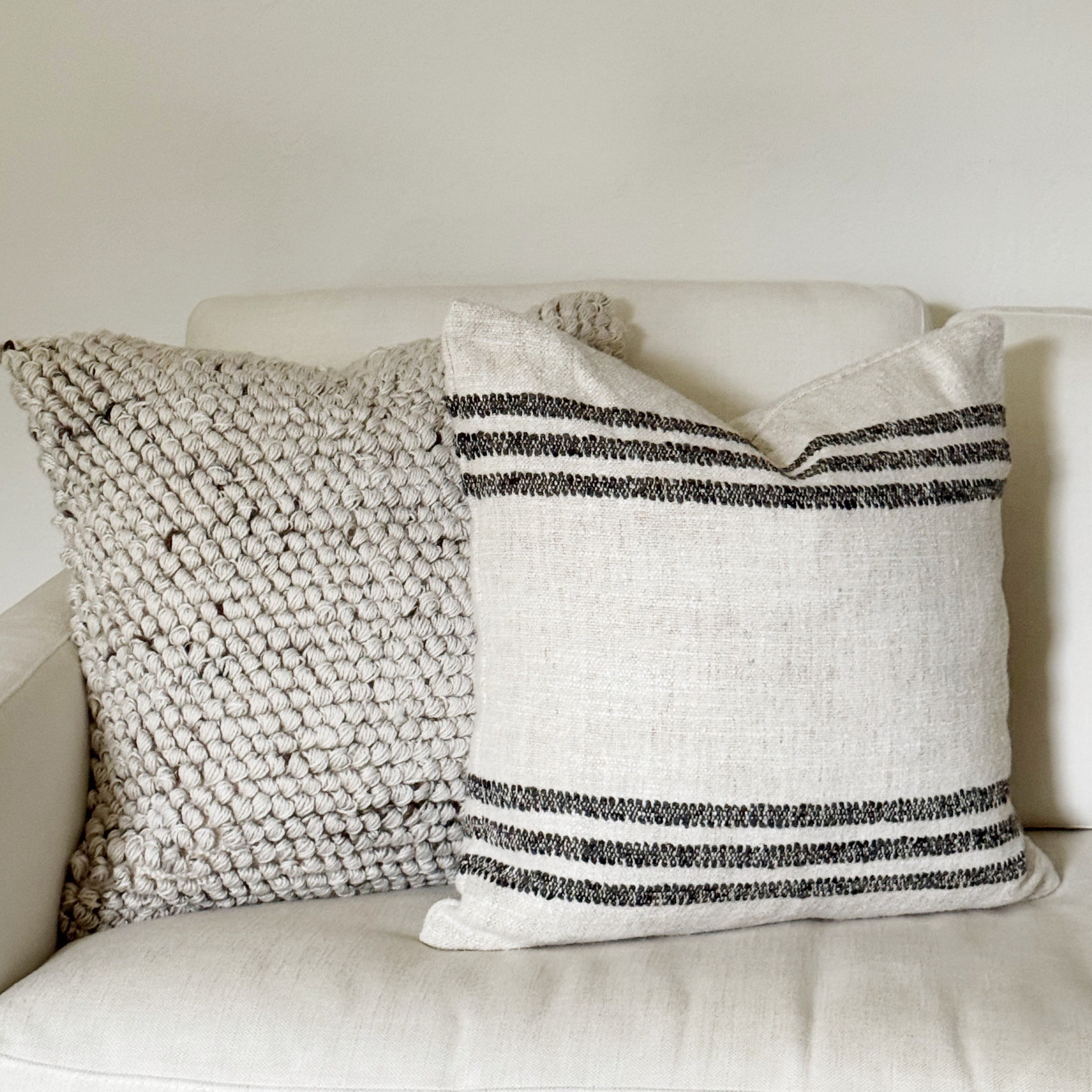 Zen Stripe Pillow