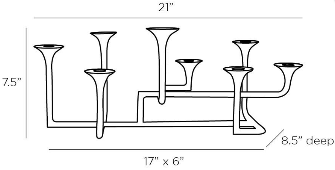 Skol Candelabra