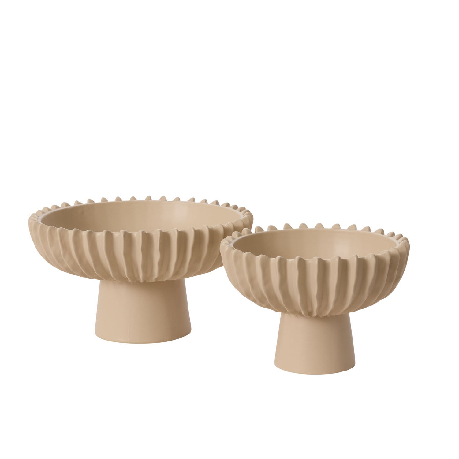 Dune Pedestal Bowls