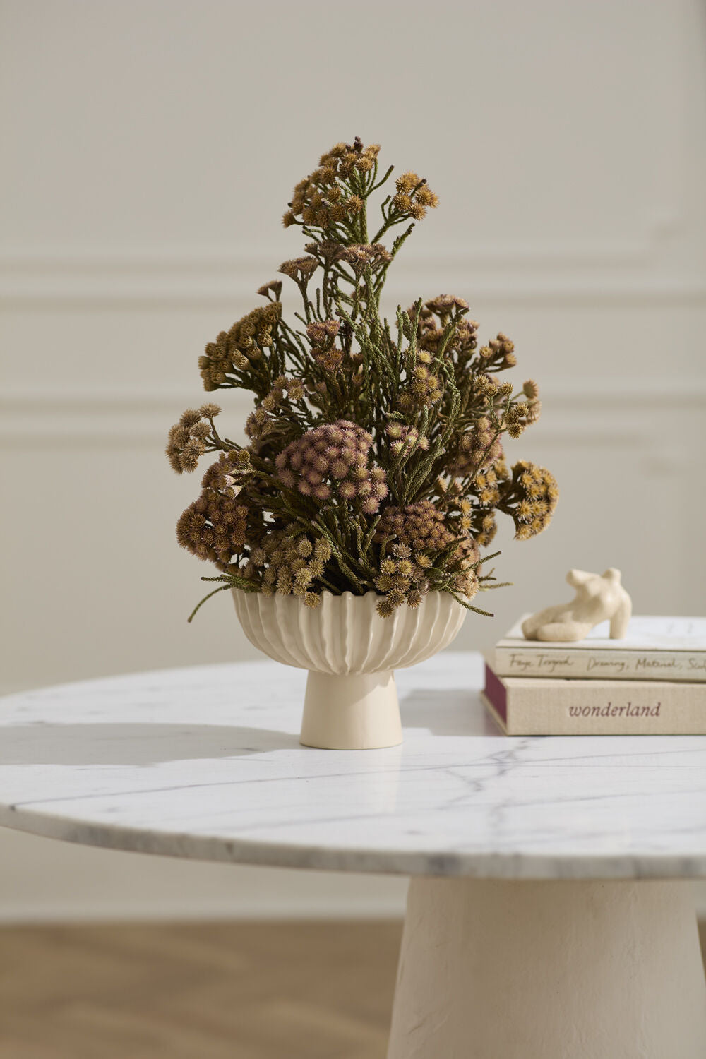 Dune Pedestal Bowls