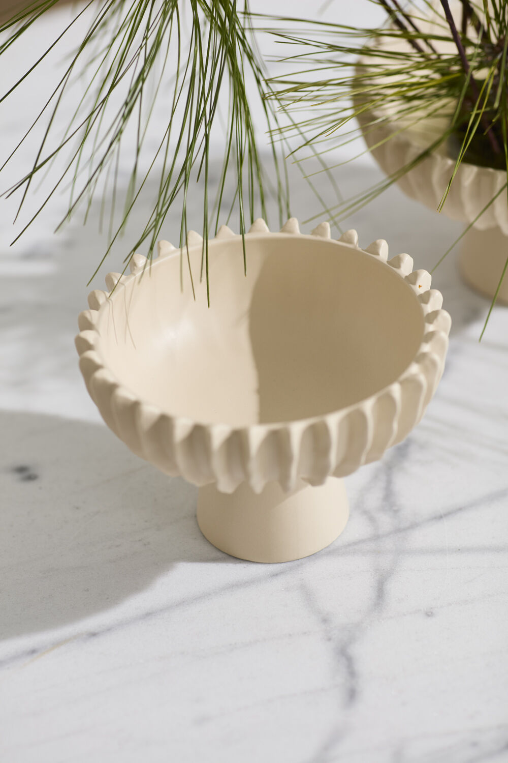 Dune Pedestal Bowls