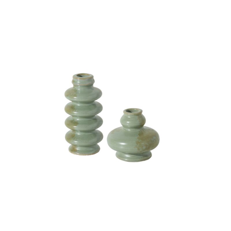 Fern Candleholders
